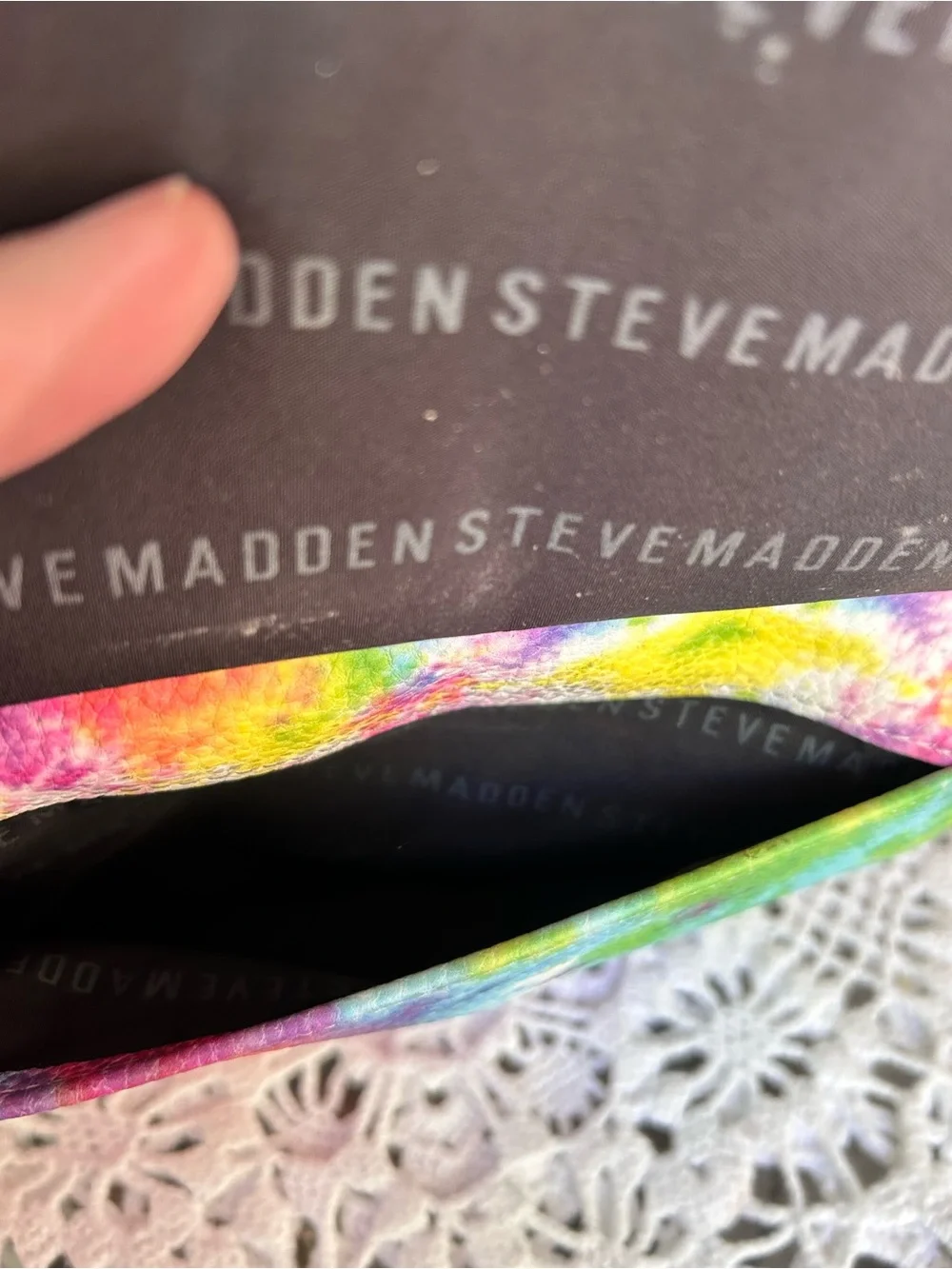 Steve Madden brand steve